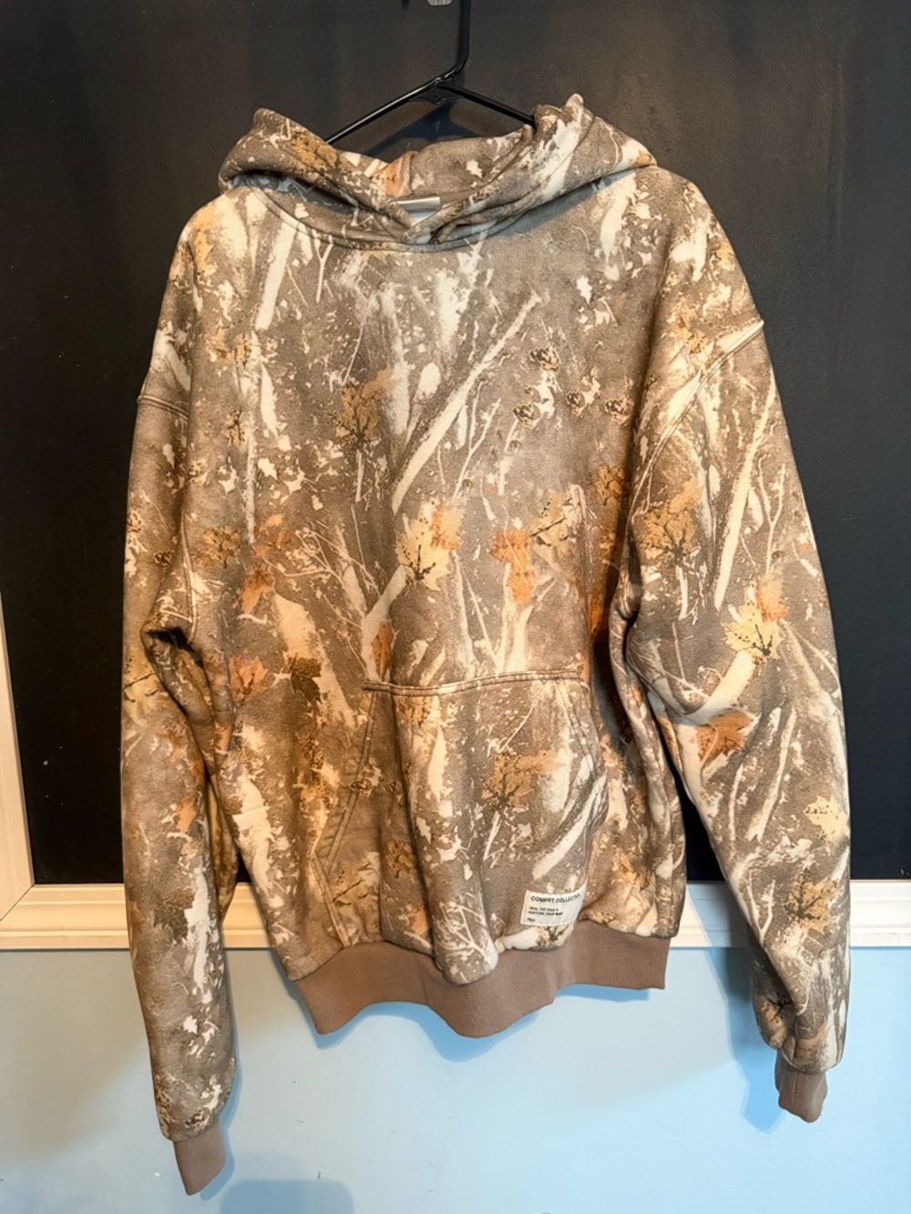 Comfrt Camo Hoodie Sweatshirt